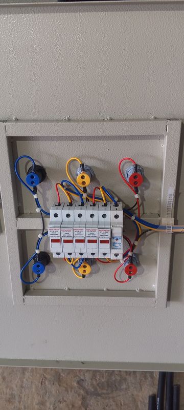ATS control panel