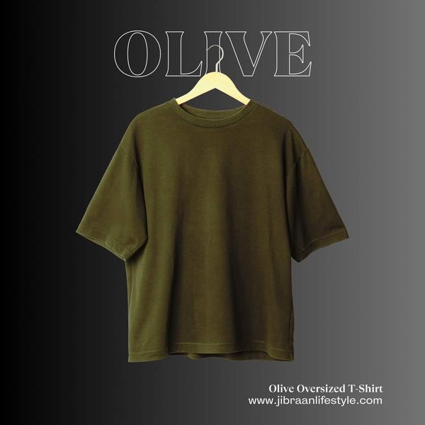 Premium Dropshoulder Olive