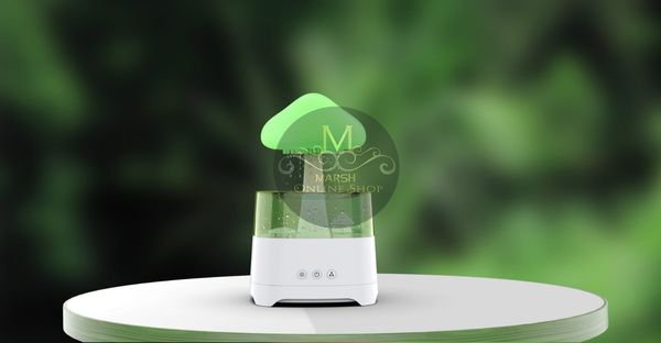 🔰👉5 IN 1 Rain Cloud Humidifier with Bluetooth Speaker - Image 1