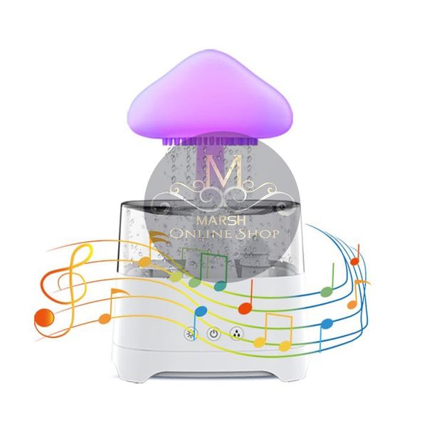 🔰👉5 IN 1 Rain Cloud Humidifier with Bluetooth Speaker - Image 2