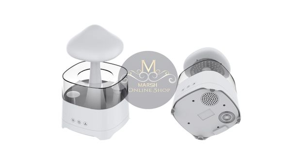 🔰👉5 IN 1 Rain Cloud Humidifier with Bluetooth Speaker - Image 5