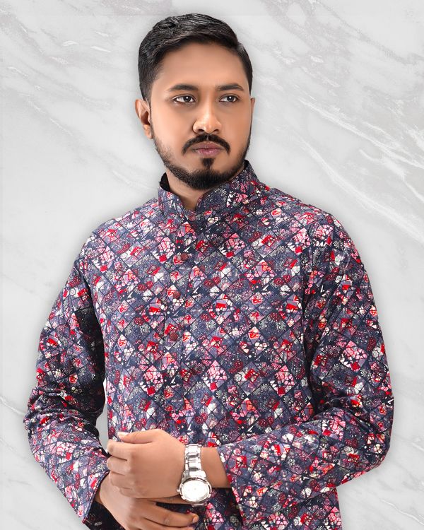 Premium Print Panjabi