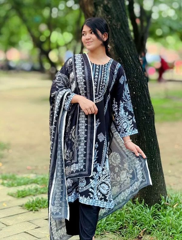 Pakistani inspired Three piece