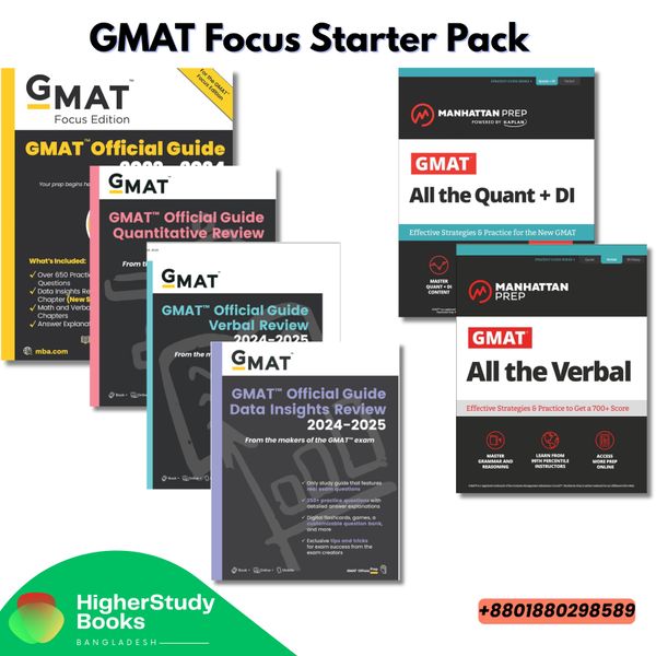 GMAT Focus Starter Pack