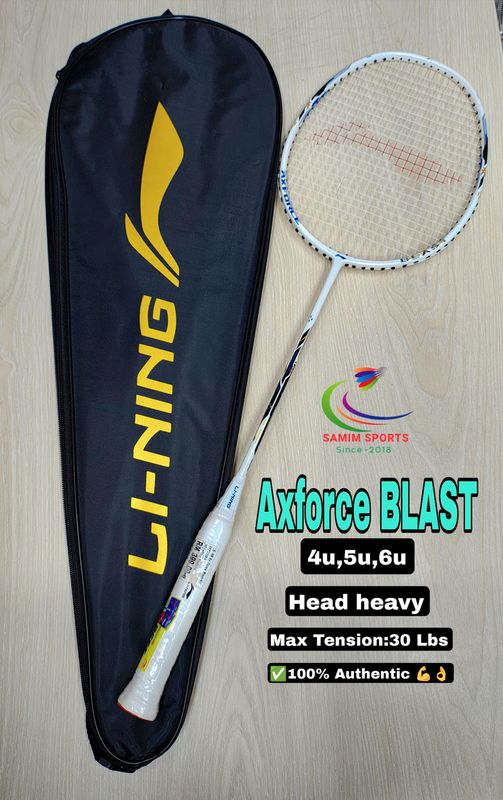 Li-Ning Axforce Blast Badminton Racket