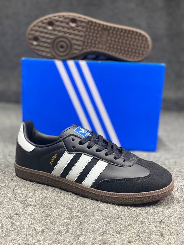 Adidas Samba Shoes - Black