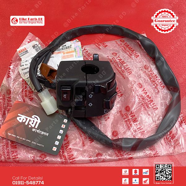 Switch Chapa (LH) for Yamaha FZX bike.