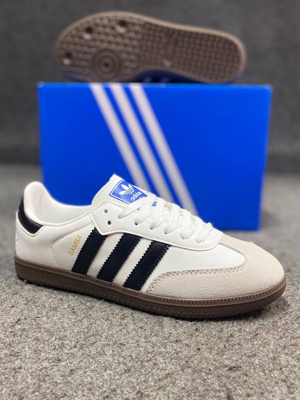 Adidas Samba White Core Black