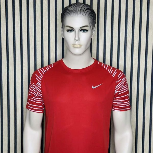 Synthetic Breathable Mesh Fabric T-shirt Combo