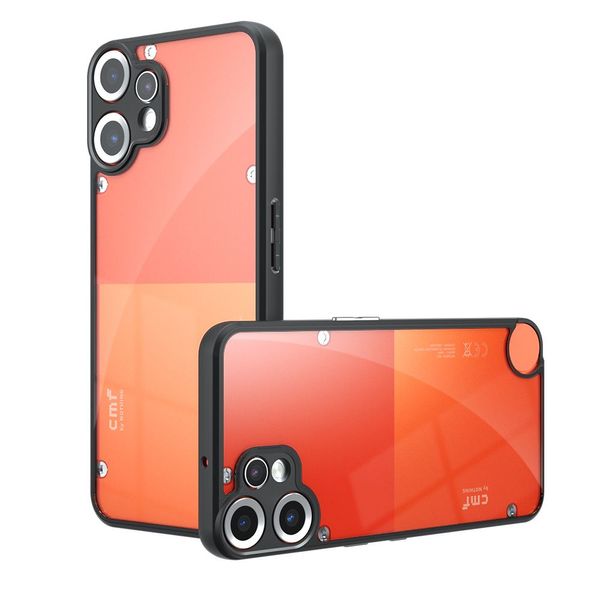 Nothing CMF2PRO Premium Transparent Bumper Cover