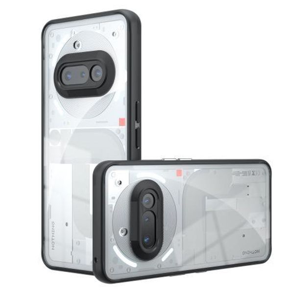 Nothing Phone 3A Premium Transparent Bumper Cover