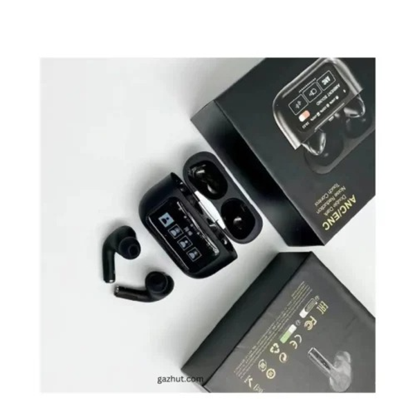 ANC Earbuds Touch Screen Display ( Black )