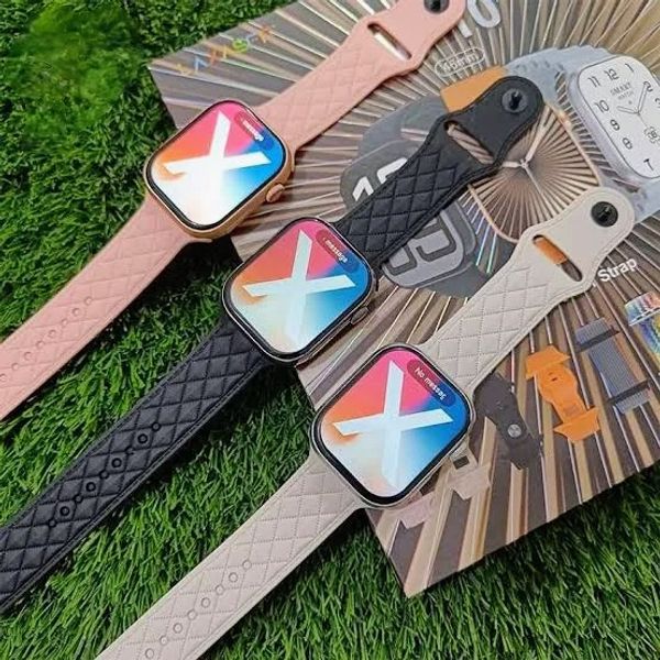 W10 Smart Watch (45mm) – 10 Strap Edition | Bluetooth Calling, Fitness Tracking & Long Battery Life