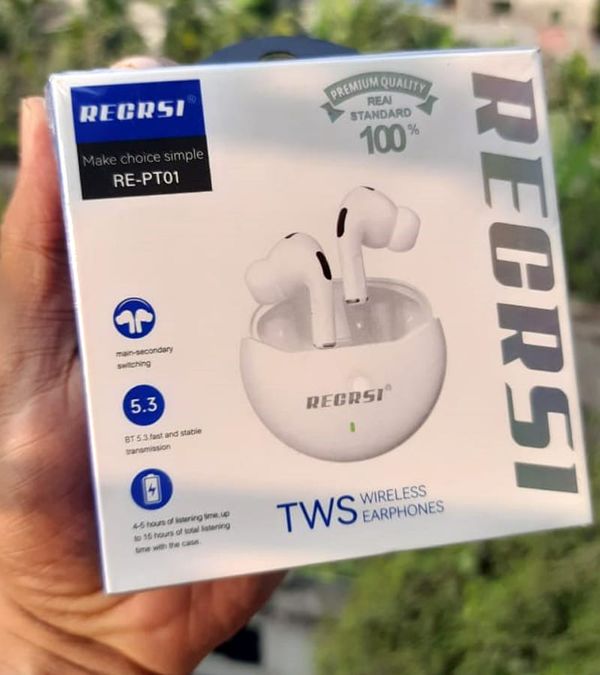 RECRSI RE-PT01 Wireless Earbuds