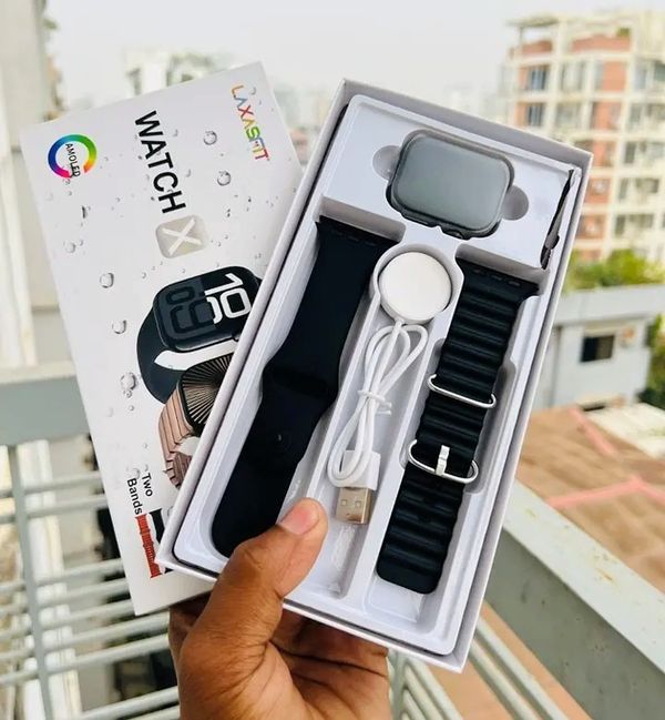 Laxasfit AMOLED Watch X smart