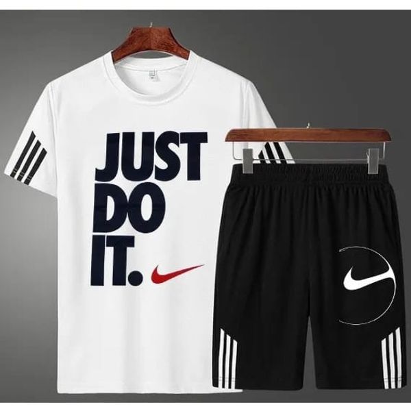 Combo Half T-Shirt And 3 Quarter Pants For Man