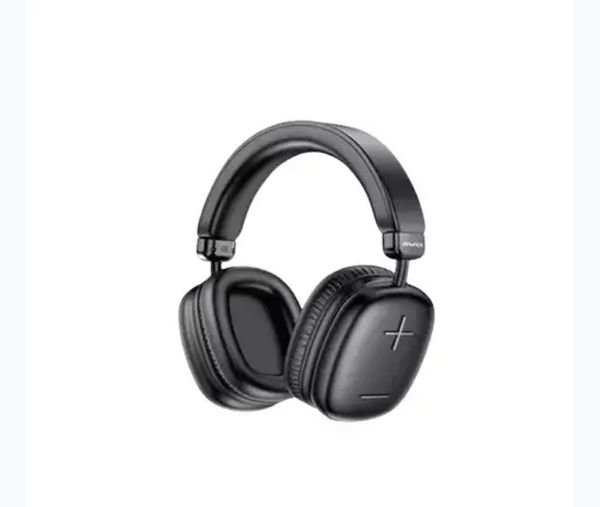 Awei AT6 Wireless Headphones – Hi-Fi Sound, Deep Bass, Bluetooth 5.0, Noise Reduction & Long Battery Life