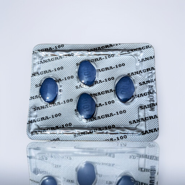 Sanagra 100mg[4pcs] মিলনের সময় বৃদ্ধির জন্য