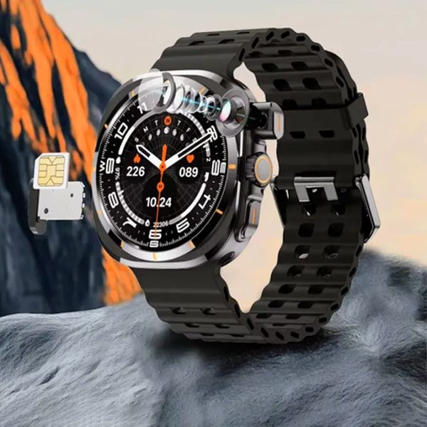 BW8 4G স্মার্ট ওয়াচ | সিম সাপোর্ট, ১.৫১” ডিসপ্লে, ক্যামেরা, ব্লুটুথ কলিং ও 400mAh ব্যাটারি