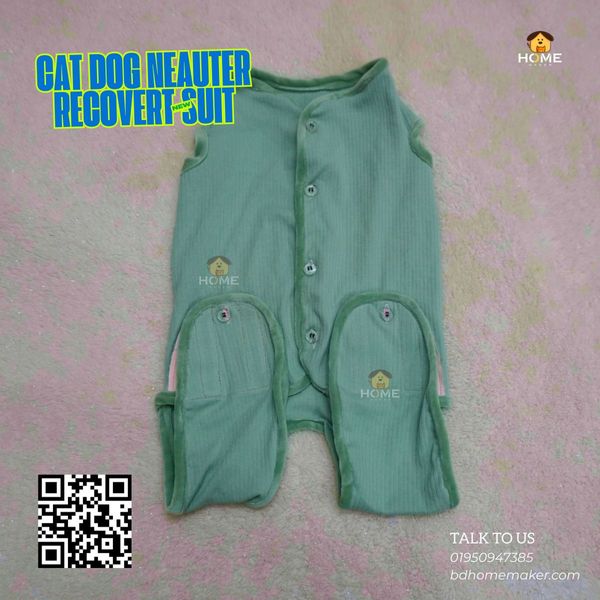 Dog neauter recovery suit (custome)