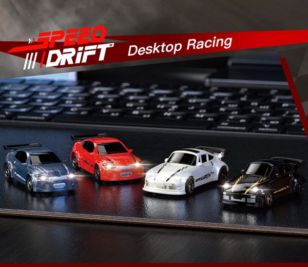 Porche 911 Desktop 4WD RC Drift Car