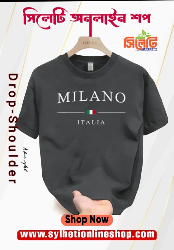 Milano Drop Shoulder T-Shirt