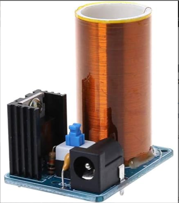 BD243 Mini Tesla Coil Kit DIY Plasma Speaker Project