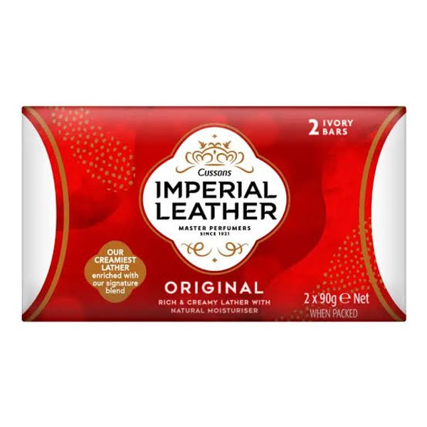 IMPETIAL LEATHER Soap