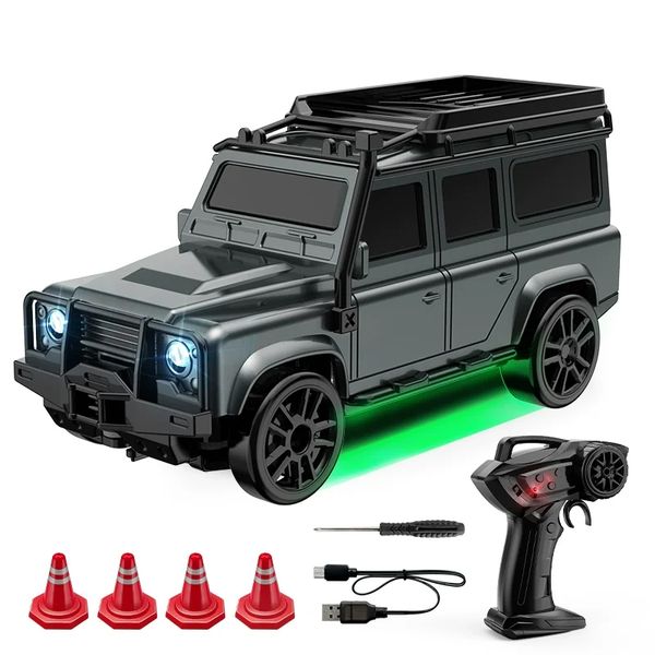 Land Rover 4WD RC Desktop Mini Drift Car