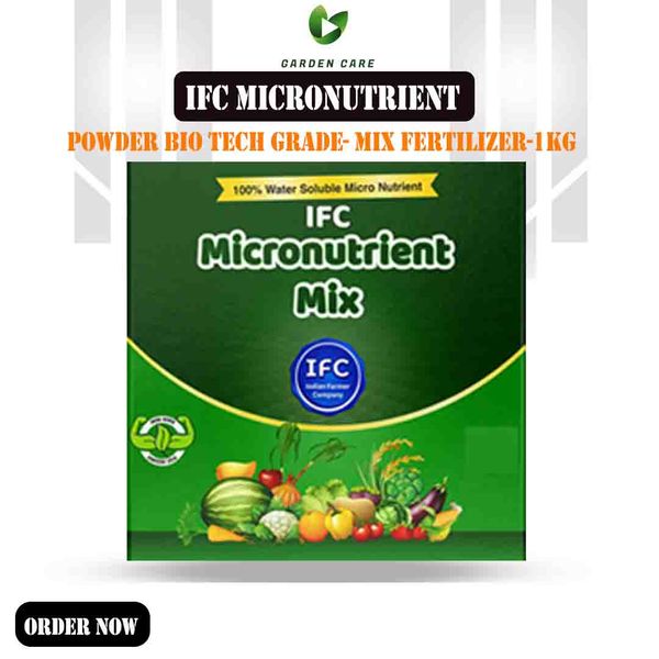 Powder Bio Tech Grade IFC Micronutrient Mix Fertilizer-1 kg