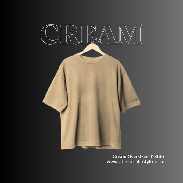 Premium Dropshoulder Cream