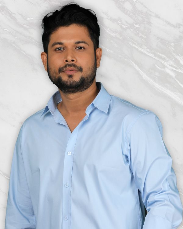 Light Blue Breeze Casual Shirt