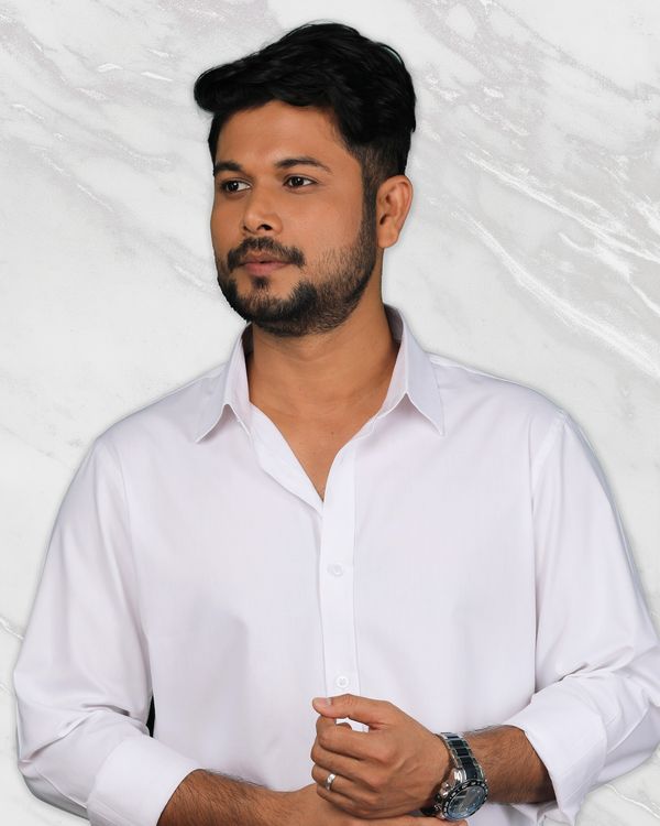 Luxury & Comfort with the Ajwah PREMIUM Classic White Men's Shirt