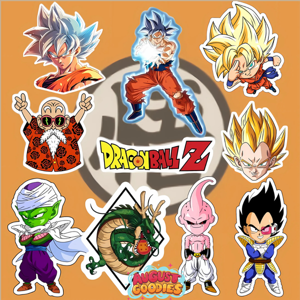 Dragon Ball Z sticker set 01