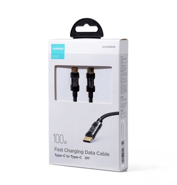 JOYROOM S-CC100A12, 100W Type-C to Type-C Cable 1.2M