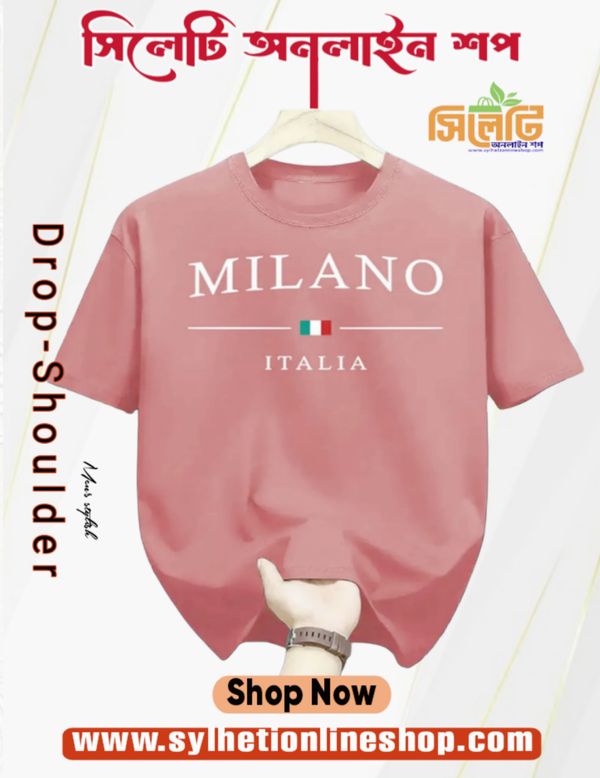 Milano Drop Shoulder T-Shirt