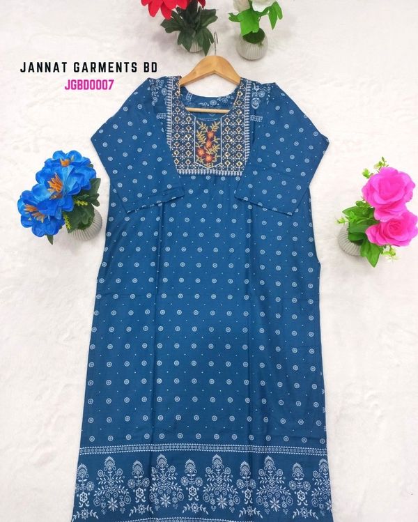 লিনেন (কামিজ) - Embroidery+Sequence Kamiz
