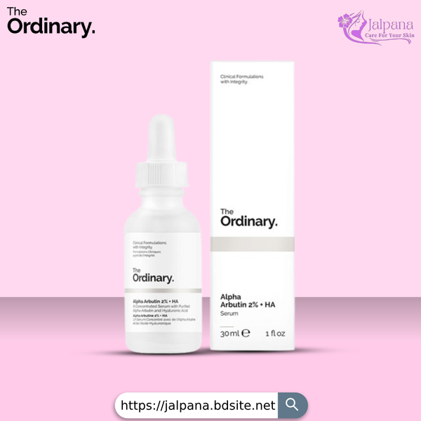 The Ordinary Alpha Arbutin 2% +HA Serum (30ml)