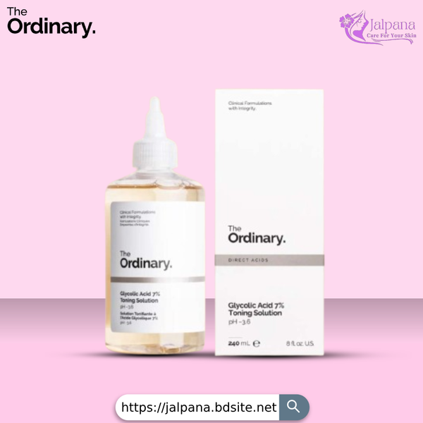 The Ordinary Glycolic Acid 7% Toning Solution (240ml)