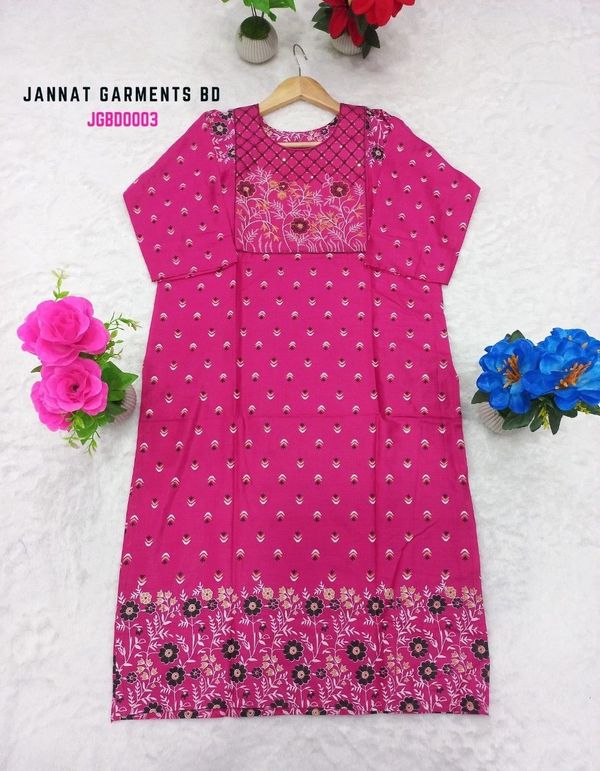 লিনেন (কামিজ) - Embroidery Kamiz