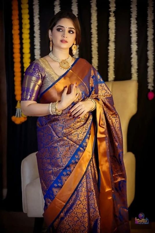 Kanjivaram katan Sharee