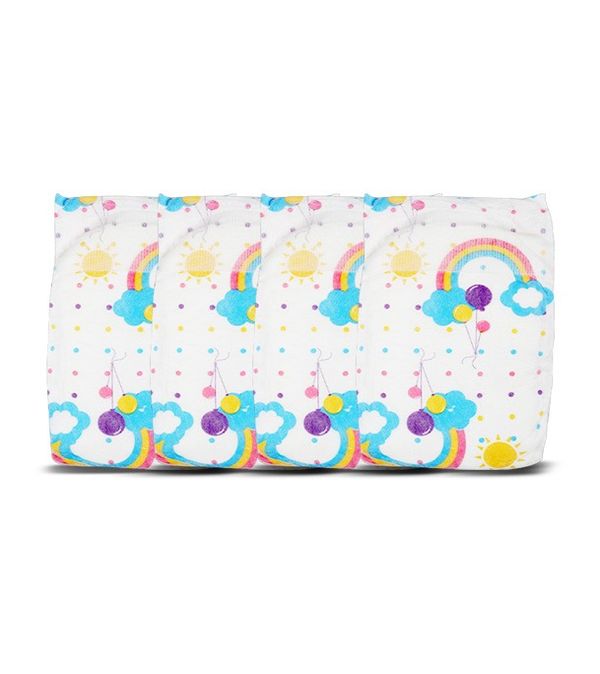 Rainbow / Care Diaper Extra Large 50 Pcs 11-25 KG (Belt System)-XL -ডায়াপার বা ন্যাপি