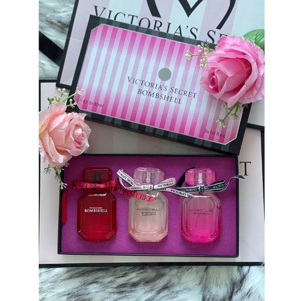 Victoria Secret Bombshell perfume gift set 3 IN 1 CODE-4509