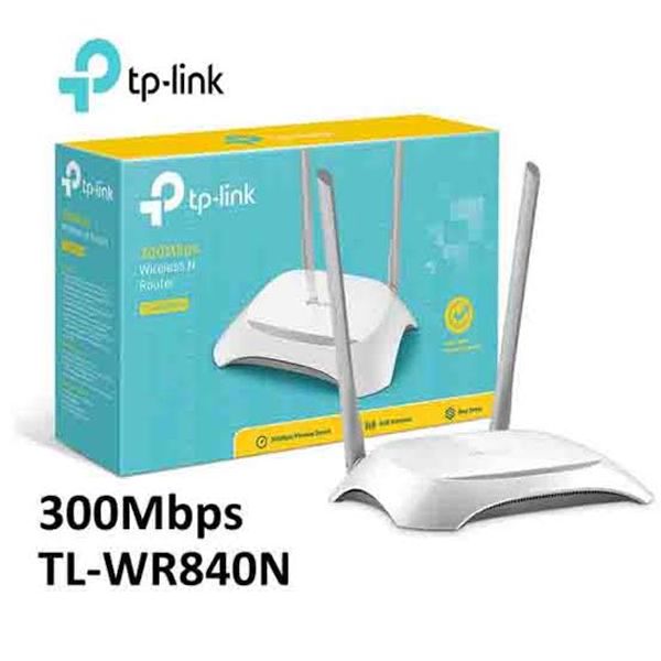 TP-Link TL-WR840N 300 Mbps Ethernet Single-Band Wi-Fi Router