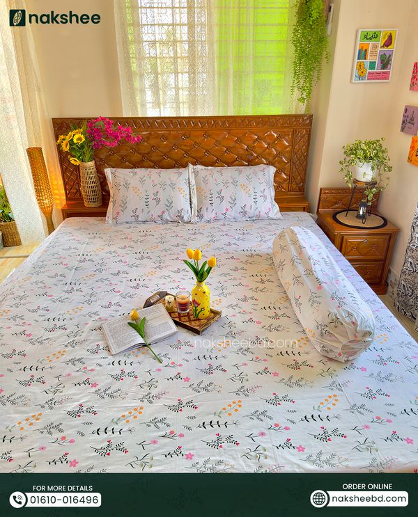 Nakshee premium bedsheet 105