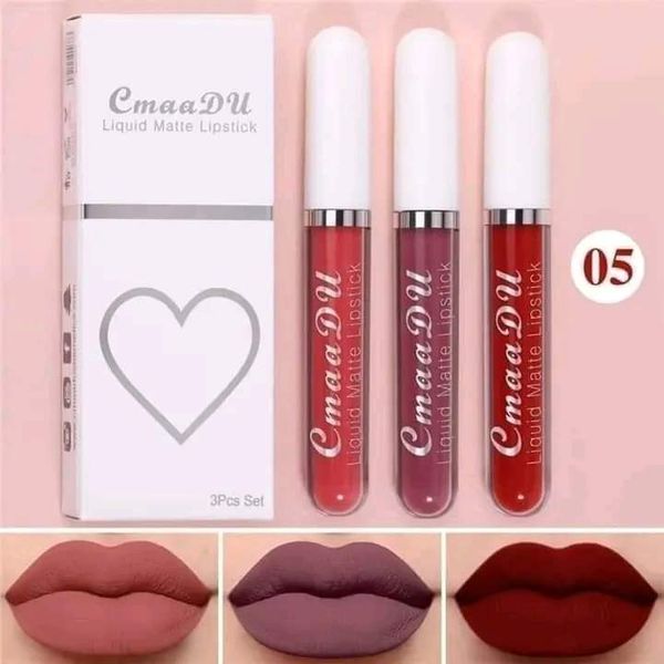 cmmadu 3 piece lipstick set - Image 2