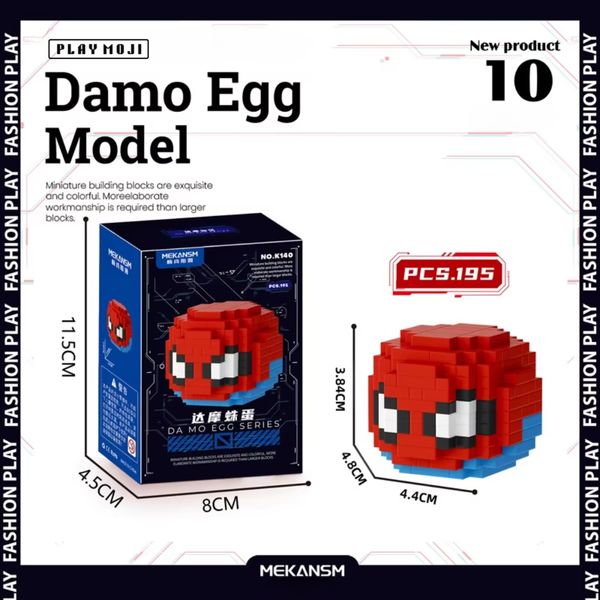Spiderman -Damo Egg