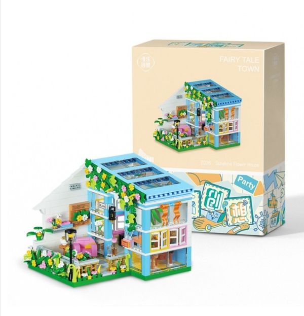 Fairy Tale Town -Sunshine Flower Room