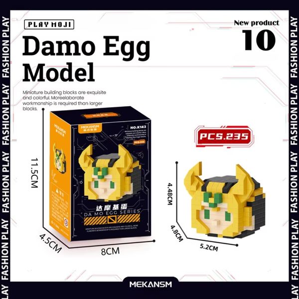 Loki -Damo Egg