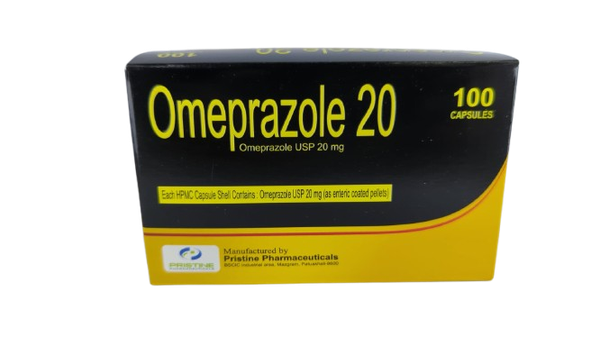 Omeprazole 20 mg